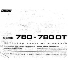 Fiat 780 - 780DT Parts Manual